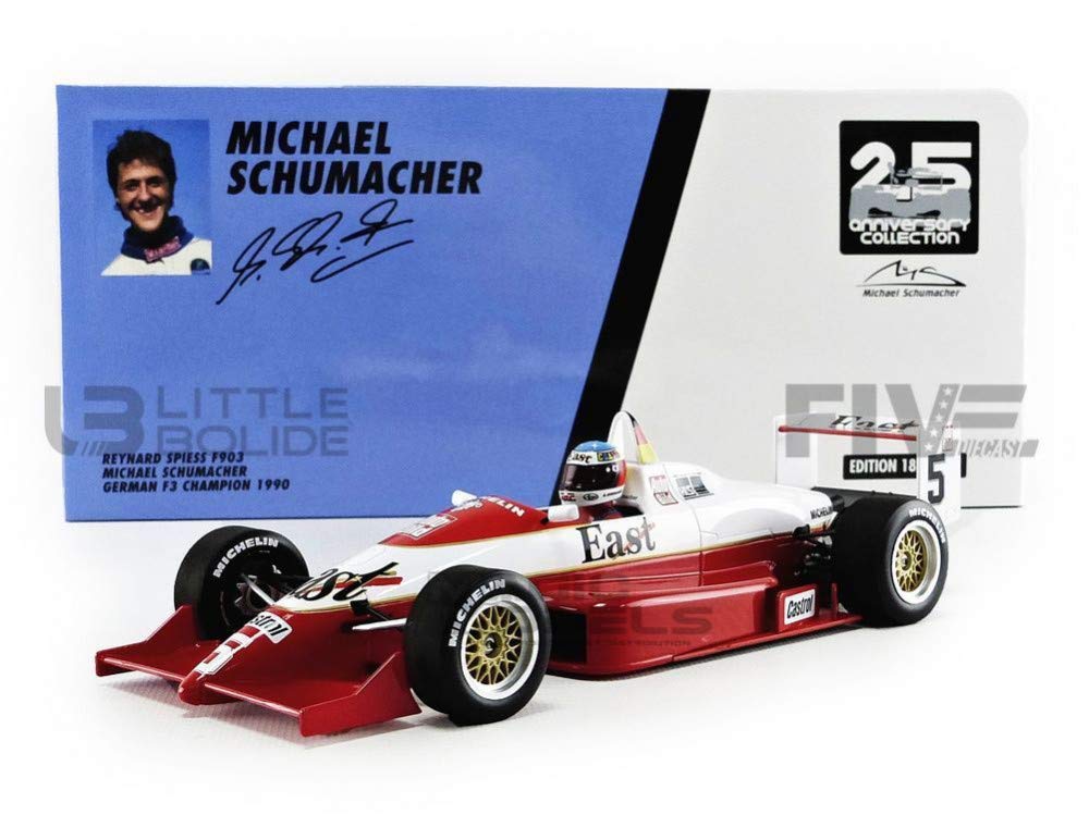 Amazon.co.jp: Mini Champs 1/18 Rainard Speed F903 1990 German F3
